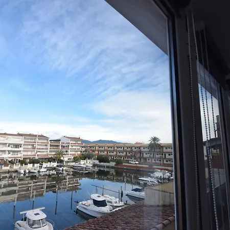 418-apartamento Vistas Al Canal * Empuriabrava