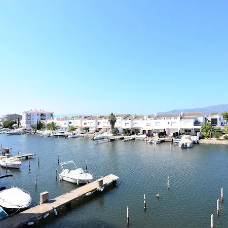 418-apartamento Vistas Al Canal Lägenhet Empuriabrava
